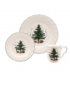 Make holiday entertaining a snap with Nikko's Happy Holidays dinnerware and dishes set. Festively decorated and elegantly edged, they will become an essential part of your holidays. Coordinating accessories also available.