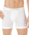 A must for any guy, these Calvin Klein boxer briefs will be the most comfortable pair you'll ever wear. U1705