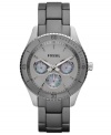 A dusky design blends with mesmerizing mother-of-pearl on this Stella collection watch by Fossil.