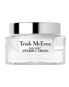 With regular use Trish McEvoys Even Skin Vitamin C Cream will fade uneven pigmentation, increase skin's elasticity and reduce the appearance of fine lines and wrinkles. It will defend against future damage when used in partnership with broad-spectrum protection of SPF 30 or higher.* 10% Vitamin C* Anti-aging face and wrinkle cream* Resurfaces sun-damaged skin* Ideal for normal-to-dry skinAfter your PM application of Beauty Booster Serum, dab a dime-sized amount onto fingertips and smooth over skin, avoiding the eye area. Use on face, neck and décolleté, as needed.