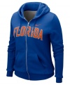 Spread the spirit and cheer on your favorite team with this NCAA Florida Gators hoodie from Nike.