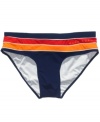 Be brave to bare it al(most) with these bikini style swim shorts from Hugo Boss.