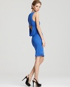 Cut25 Dress - Matte Jersey with Draped Back