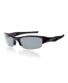 World-class athletes have driven Oakley to create innovation after innovation, and Flak Jacket® takes that to the next level with the latest in performance technology. These frames feature Oakley HYDROPHOBIC(tm), a permanent lens coating, lightweight O matter® for all-day comfort, and pure Plutonite® lens material which filters out 100% of all UV rays.