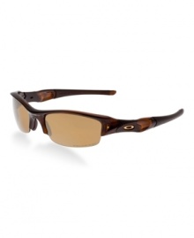 World-class athletes have driven Oakley to create innovation after innovation, and Flak Jacket® takes that to the next level with the latest in performance technology. These frames feature Oakley HYDROPHOBIC(tm), a permanent lens coating, lightweight O matter® for all-day comfort, and pure Plutonite® lens material which filters out 100% of all UV rays. World-class athletes have driven Oakley to create innovation after innovation, and Flak Jacket® takes that to the next level with the latest in performance technology. These frames feature Oakley HYDROPHOBIC(tm), a permanent lens coating, lightweight O matter® for all-day comfort, and pure Plutonite® lens material which filters out 100% of all UV rays.