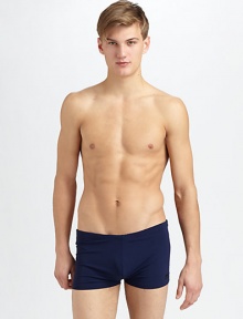 An itty bitty version of the standard swimsuit in a slim-fitting silhouette for seaside and poolside style.Elastic waistbandInseam, about 4½Polyester lining72% polyamide/28% elastaneMachine washImported An itty bitty version of the standard swimsuit in a slim-fitting silhouette for seaside and poolside style.Elastic waistbandInseam, about 4½Polyester lining72% polyamide/28% elastaneMachine washImported