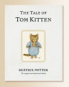 The tale is about manners and how children react to them. Tabitha Twitchit, a cat, invites friends for tea. She washes and dresses her three kittens for the party, but within moments the kittens have soiled and lost their clothes while scampering about the garden. Tabitha is affronted. She sends the kittens to bed, and tells her friends the kittens have the measles. 