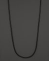 Temple St. Clair Black Cord Necklace, 32