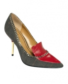 Dress things up a bit with the menswear-inspired style of A.B.S.'s Bianka single sole pumps.