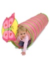 They'll feel like they're emerging from a cocoon in this darling striped tunnel from Melissa and Doug.