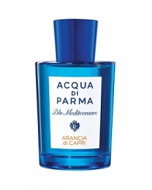 A symbol of the Italian Mediterranean. The island of Capri. Sunny. Relaxing, Carefree. The fragrance combines the essential oils of orange, mandarin and lemon with petit grain, cardamom, caramel and musk. A symbol of the Italian Mediterranean. The island of Capri. Sunny. Relaxing, Carefree. The fragrance combines the essential oils of orange, mandarin and lemon with petit grain, cardamom, caramel and musk.
