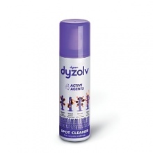 The Dysolv™ spot cleaner removes stubborn spots and spills such as grease, food, drink and dirt. With 4 active agents, it's ideal for wool and stain-resistant carpets. The Dysolv™ spot cleaner removes stubborn spots and spills such as grease, food, drink and dirt. With 4 active agents, it's ideal for wool and stain-resistant carpets.