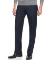 These dress pants from Calvin Klein epitomize a refined, bespoke tailored sensibility.