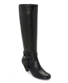 You'll be perfectly in style this fall with Aerosoles' Infamous boots - show them off with some new skinny jeans or a miniskirt. Thanks to the low heel, they're super-wearable and comfortable, too. You'll be perfectly in style this fall with Aerosoles' Infamous boots - show them off with some new skinny jeans or a miniskirt. Thanks to the low heel, they're super-wearable and comfortable, too.