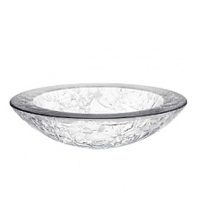 Ingegerd Råman has long been fascinated by the older techniques at Orrefors. Her bowl features icy surfaces, a frost-bitten crystal bowl that becomes an irresistible centerpiece on any table. Ingegerd Råman has long been fascinated by the older techniques at Orrefors. Her bowl features icy surfaces, a frost-bitten crystal bowl that becomes an irresistible centerpiece on any table.
