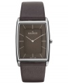 A casual watch in rich hues that lends a stylish feel to your everyday, by Skagen Denmark.