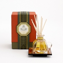 Infuse your home with the redolent fragrance of golden pomegranate for a luxurious, welcoming aroma that warms your spirit. This fine diffuser also makes a sweet gift. Infuse your home with the redolent fragrance of golden pomegranate for a luxurious, welcoming aroma that warms your spirit. This fine diffuser also makes a sweet gift.