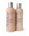 Luscious Curls Conditioner gently conditions and detangles curls without adding weight. A rejuvenating blend of honey nectar and ginseng smooth and control frizz, leaving the hair vibrant and nourished.