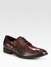 A dapper design, crafted in sleek leather, for the distinguished gentleman of style.Leather upperLeather liningPadded insoleRubber soleImported A dapper design, crafted in sleek leather, for the distinguished gentleman of style.Leather upperLeather liningPadded insoleRubber soleImported