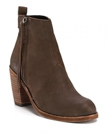These tough-luxe little booties provide a rugged finish to fall's ladylike frocks. By Dolce Vita. These tough-luxe little booties provide a rugged finish to fall's ladylike frocks. By Dolce Vita.