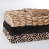 Ultra soft and uber comfortable - in three faux fur designs - this throw adds a fun finish to any room.