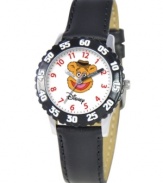 Wocka wocka! Help your kids stay on time with this fun Time Teacher watch from Disney. Featuring Fozzy Bear from The Muppets, the hour and minute hands are clearly labeled for easy reading.
