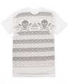 Tribal print paired with skull graphics give this Ecko Unltd tee its modern edge.