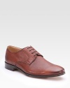 A dress classic is constructed with timeless detail in pebbled leather. Leather lining Leather sole Made in Switzerland 