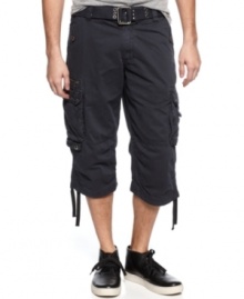 Carry extra cargo style with these long shorts from X-Ray. Carry extra cargo style with these long shorts from X-Ray.