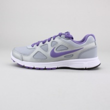 Designed with bold color contrast and lightweight cushioning to protect the foot from hard impacts, the Nike Revolution Women's Running Shoe offers style and comfort in a breathable, low-profile package. Imported. Designed with bold color contrast and lightweight cushioning to protect the foot from hard impacts, the Nike Revolution Women's Running Shoe offers style and comfort in a breathable, low-profile package. Imported.