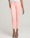 Current/Elliott Jeans - The Stiletto in Neon Orange