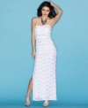 Look va-va-voom in lace with this dress from Jump, designed in an alluring silhouette!