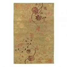 Chic, contemporary fashions fused with classic decorative influences make these rugs the perfect choice for today's home.