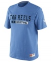 Be a part of the wave-help keep team spirit up with this North Carolina Tar Heels NCAA basketball t-shirt from Nike.