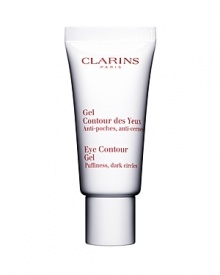 Eye Contour Gel reduces puffiness, diminishes dark circles and strengthens eyelids. This soothing formula suits even the most sensitive eyes.Key IngredientsReduces Puffiness and dark circles Broom Softens and hydrates ApricotSoothes and Relaxes Rose WaterFrench Beauty Secret: To enhance Eye Contour Gels soothing formula, keep product refrigerated. Use AM or PM: Warm between fingers, Lightly press under eyes, center out, Finish on the upper eye, lightly press center out. Eye Contour Gel reduces puffiness, diminishes dark circles and strengthens eyelids. This soothing formula suits even the most sensitive eyes.Key IngredientsReduces Puffiness and dark circles Broom Softens and hydrates ApricotSoothes and Relaxes Rose WaterFrench Beauty Secret: To enhance Eye Contour Gels soothing formula, keep product refrigerated. Use AM or PM: Warm between fingers, Lightly press under eyes, center out, Finish on the upper eye, lightly press center out.