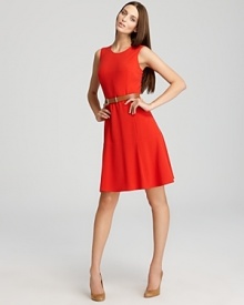 Calvin Klein Fit and Flare Dress Calvin Klein Fit and Flare Dress