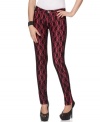 Get a little lace-y with Celebrity Pink Jeans ... pair with stacked platforms for a trend-forward look!