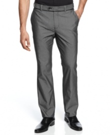 Dress pants that you can wear to work-or wherever-and then just toss in the washer. From American Rag. Dress pants that you can wear to work-or wherever-and then just toss in the washer. From American Rag.