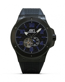 AWI International Aero Drive Round Watch, 46mm AWI International Aero Drive Round Watch, 46mm