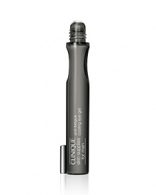 Rough night? No one will ever know: Cooling roll-on gel instantly revitalizes, hydrates, brightens tired-looking eyes. Combats puffiness, dark circles. Absorbs quickly. Ophthalmologist Tested. Using gentle pressure, roll under each eye from inner corner to outer corner twice. Apply morning, night and as needed throughout the day. Rough night? No one will ever know: Cooling roll-on gel instantly revitalizes, hydrates, brightens tired-looking eyes. Combats puffiness, dark circles. Absorbs quickly. Ophthalmologist Tested. Using gentle pressure, roll under each eye from inner corner to outer corner twice. Apply morning, night and as needed throughout the day.