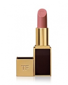 To Tom Ford, there is no more dramatic accessory than a perfect lip. It is the focus of the face and it has the power to define a woman's whole look. Each lip color is Tom Ford's modern ideal of an essential makeup shade. Rare and exotic ingredients including soja seed extract, Brazilian murumuru butter and chamomilla flower oil create an ultracreamy texture with an incredibly smooth application. Specially treated color pigments are blended to deliver pure color with just the right balance of luminosity. To Tom Ford, there is no more dramatic accessory than a perfect lip. It is the focus of the face and it has the power to define a woman's whole look. Each lip color is Tom Ford's modern ideal of an essential makeup shade. Rare and exotic ingredients including soja seed extract, Brazilian murumuru butter and chamomilla flower oil create an ultracreamy texture with an incredibly smooth application. Specially treated color pigments are blended to deliver pure color with just the right balance of luminosity.