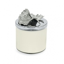 The Gingko Collection takes its inspiration from the intricacies of form and texture found in foliage from around the world. By interpreting plant forms in cast metal, Aram presents work, which is evocative of a natural environment transformed. The Gingko Collection takes its inspiration from the intricacies of form and texture found in foliage from around the world. By interpreting plant forms in cast metal, Aram presents work, which is evocative of a natural environment transformed.