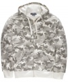 Blend in, stand out. This camo hoodie from Ecko Unltd is a chill take on modern streetwear.