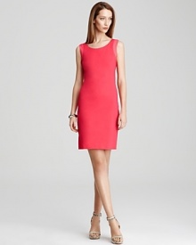 DKNY Contrast Sheath Dress DKNY Contrast Sheath Dress
