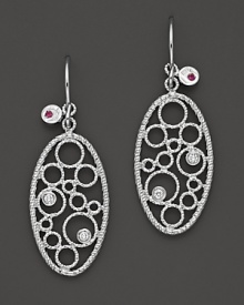 Diamonds set in 18K. white gold. By Roberto Coin. Diamonds set in 18K. white gold. By Roberto Coin.