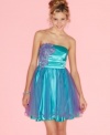 Dance the night away in this ruffled tulle confection – a.k.a. awesome party dress – from Sequin Hearts!