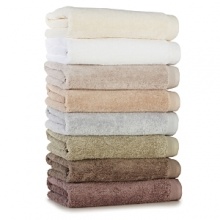 Barbara Barry's heaviest towel yet - densely woven fibers for superior absorbency in soft Egyptian cotton. Barbara Barry's heaviest towel yet - densely woven fibers for superior absorbency in soft Egyptian cotton.