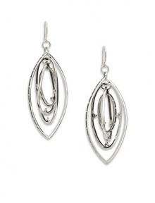 THE LOOKScallop CollectionSterling silver mobile designScalloped and dot accentsHook backTHE MEASUREMENTLength, about 3ORIGINImported THE LOOKScallop CollectionSterling silver mobile designScalloped and dot accentsHook backTHE MEASUREMENTLength, about 3ORIGINImported