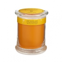 An intoxicating blend of ginger, pineapple and mandarin orange, the Baroque Lanai glass jar soy candle evokes the spicy serenity of a tropical island. An intoxicating blend of ginger, pineapple and mandarin orange, the Baroque Lanai glass jar soy candle evokes the spicy serenity of a tropical island.