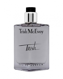 Sensual. Discover Trish, a powerful, feminine, ravishing signature scent that combines exotic almond and blue lotus flowers with warm amber, sensuous musk and the creaminess of Tonka beans and Indian sandalwood.